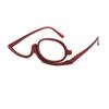 Espejo cosmético presbiópico de alta definición nuevo 2025 puede girar izquierda y derecha gafas monolíticas moda gafas presbiópicas rejuvenecedoras venta al por mayor