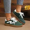 Zapatillas Retro de Entrenamiento Moral de Talla Grande Transfronterizas para Mujer 2025 Primavera y Otoño Nuevas Ligeras Suela Suave Zapatillas Deportivas Zapatos Casuales Venta al por Mayor