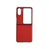 Patrón de cuero de dos secciones Morandi adecuado para funda de teléfono OPPO Find N2 FLIP adecuado para Find N3 FLIP