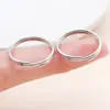 Anéis Abertos de Ferro de Seis Cores Espessos 0,7/1mm para Pulseira Colar Chave DIY Anéis de Conexão Acessórios de Joias Materiais