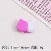 Mini Bife Comida Desenho Animado Feito à Mão DIY Unha Grampo de Cabelo Joias Acessórios Cola Creme Material Acessórios de Resina