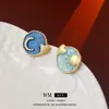 Brincos Florais Vintage Retrô com um Toque de Luxo Leve e High-End, Design de Tarraxa com Franjas, Brincos Versáteis Atacado