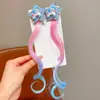 Peruca Trançada Infantil, Ferramenta de Penteado para Meninas, Presilha Lateral Gradiente My Little Pony para Bebê, Acessórios de Cabelo Fofos para Meninas Pequenas