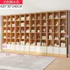 Estantería con puertas de armario, estantería de varios niveles independiente, estante de almacenamiento de libros, armario de almacenamiento de pared para sala de estar, estantería de rejilla para el hogar