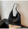 Bolsa Tote Casual e Fashion de Grande Capacidade para Mulheres 2025 Nova Moda Bolsa de Ombro Bolsa Axilar Popular Deste Ano