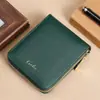 Billetera Nuevo Estilo 2024 para Mujer Ins Estudiante Monedero Mini Simple Bolso Corto para Tarjetas Asiento de Tarjeta de una Pieza