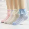 Ventas Directas de Fábrica Calcetines para Niños Primavera y Verano Malla Fina Calcetines de Encaje para Niños Calcetines de Baile para Estudiantes Niños Calcetines para Niños