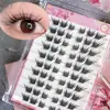 Kit de Cílios Postiços Transfronteiriço, Grande Capacidade, Cílios Postiços de Aparência Natural que Combinam com Todos os Formatos de Olhos, Aplicação Rápida, Curvatura Natural