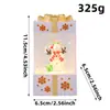 Decorações de Natal Bola de Cristal Enfeites de Natal Luzes Caixa de Presente Luminosa Velho Lanterna de Água Lanterna de Vento Decoração de Janela Mesa