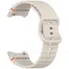 Lisizawa É Adequado para Samsung Galaxy Watch7 Pulseira com Linha Ondulada Watchfe/456 Pulseira de Silicone
