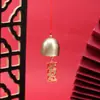 Todo va bien Colgante de Campana de Aleación de Metal Decoración de Buena Suerte para Año Nuevo Buena Suerte para Casa Nueva Campana Escolar de Buena Suerte Carrillón de Viento Campana