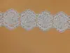 Atacado de fábrica em estoque novo renda solúvel em água de seda de leite com acessórios de vestuário decorações para roupas femininas
