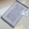 Conjunto de Cobertor de Seda Portátil de Alta Qualidade na Cor Preta Conjunto de Três Peças, Atacado Transfronteiriço Temu Dropshipping