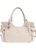 Bolso de hombro casual de gran capacidad para mujer, nuevo modelo 2026, bolso cruzado versátil para el día a día, bolso tote de mano para salir a trabajar