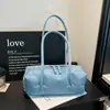 Moda Versátil de Influencer Mismo Estilo Remache Diseño Casual Coreano Bolso de Mano Bolso de Hombro
