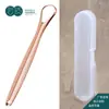 [Precio de Fábrica en Stock] Raspador de Lengua Limpiador de Lengua Cepillo para la Lengua Raspador de Lengua de Acero Inoxidable Raspador de Lengua