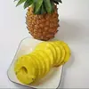 Pelador Cortador de Piña de Acero Inoxidable, Herramienta para Cortar Frutas Removedor de Ojos