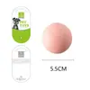 Pelota de Juguete de Goma con Huella de Pata para Mascotas Nunbell Transfronteriza para Perros Pequeños para Aliviar el Aburrimiento, Masticar y Hacer Sonidos, Juguete de Entrenamiento Interactivo