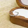 Anillo Minimalista Abierto con Forma de Estrella Ráfaga Ins Estilo Fresco Diamante Brillante Circonita para Mujer Anillo de Lujo Ligero de Nicho
