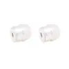 Protetores Auriculares Não Removíveis, Protetores Auriculares Anti-Queda, Passante Lateral Anti-Perfuração, Não é Necessário Remover Piercings Auriculares ao Dormir, Tampa Auricular com Fivela Fixa Traseira