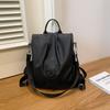 Mochila Transfronteiriça Mochila Feminina 2025 Nova Tendência Moda Versátil Bolsa para Estudante Universitário Bolsa de Alta Qualidade Grande Capacidade