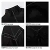 Chaqueta Deportiva Rayada Reflectante para Hombre, Primavera Holgada Casual Moda Callejera Americana Top para Pareja