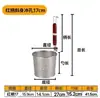 Acero Inoxidable 304 Filtro Colador Mala Tang Cuchara para Fideos Colador Grande Colador de Fideos Cuchara para Caldo y Fideos Cesta para Verduras Calientes Colador de Fideos