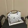 Bolso Artístico Fresco Estilo Coreano de Moda al por Mayor para Mujer, Bolso Pequeño Nuevo Cruzado de Almacenamiento a Cuadros Otoño e Invierno