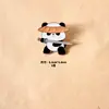 Broche de Panda Kung Fu Chino Dibujo Animado Tendencia Nacional Estilo Antiguo Cultura de Artes Marciales Insignia de Metal Accesorios para Bolsas Regalo de Viaje