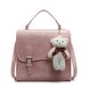 Mochila Mini Elegante de Diseño Nicho Mochila Pequeña Cuadrada Portátil de Estilo Coreano a la Moda Bolso de Hombro Cruzado Versátil