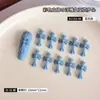 Accesorios para Uñas Arte Dopamina Cruz Coloridos Modernos Estilo Punk Chica Popular Resina Pedrería Tamaños Grandes y Pequeños Decoraciones de Uñas Portátiles