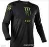 Camiseta de Manga Longa com Secagem Rápida para Corrida Off-Road Transfronteiriça, Tamanhos Europeus e Americanos, Corte Amplo, Roupa Versátil e Estilosa para Downhill