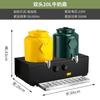 Isolamento de Buffet Café com Leite Ding Máquina de Aquecimento Elétrico para Bebidas Cerâmica Soja Leite Chá Balde Dupla Cabeça Chá Suco de Fruta Ding
