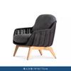 Villa Jardín Sofá Silla Combinación Elegante Teca Muebles de Patio Balcón Ocio Silla de Ratán Impermeable Protector Solar Sofá Silla