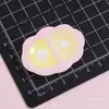 Plato de Comida de Dibujos Animados en Miniatura de Simulación Juguete de Comida Decoración para Apretar Pegamento de Crema DIY Imán para Refrigerador Hecho a Mano Accesorios de Resina