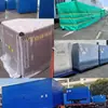 Capas à Prova de Chuva e Sol, Capas à Prova de Poeira para Móveis de Exterior, Bandejas de Instrumentos, Capas de Paletes e Capas de Proteção