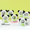 Novo Parque Panda Zhuanzhuan Tour Caixa Surpresa Panda Fofo Brinquedo da Moda Figura Artesanato de Dedos de Árvore Ornamento de Mesa Atacado