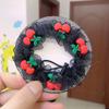 Placa de Prueba de Grado de Danza Infantil Red para el Cabello Bolsillo de Red Niña Marubeni Cabeza Princesa Accesorios Avanzados para el Cabello Adorno para la Cabeza de Desempeño de Danza de Niña