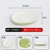 Vajilla de restaurante de comida rápida, juego de cuencos pequeños para platos, platos para servir de cafetería, cuencos de melamina para arroz al vapor de estilo chino para autoservicio comercial