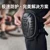 Novo Modelo de Joelheiras de Proteção do Trabalho com Casco Rígido, Resistentes ao Desgaste, Antiderrapantes, Equipamento de Proteção para Joelhos de Silicone Eva de Alta Resistência