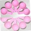 Cuchara medidora de mascarilla de plástico de color, medidor de modulación, herramienta para hacer mascarillas directamente de fábrica