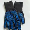 Guantes aislantes de alta temperatura para barbacoa antiquemaduras guantes de barbacoa 500-800 grados guantes de cocina