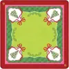 Alfombrilla para mesa de mahjong de estilo americano más vendida, hecha de tela Jiaji, impermeable, con base de goma, antideslizante, reductora de ruido, resistente al desgaste, adecuada para entretenimiento en casa