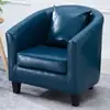 Silla de sofá individual simple estilo nórdico sofá para apartamento pequeño sofá doble triple combinación sala de estar dormitorio cibercafé sofá pequeño