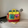Nova bolsa de viagem para viagens curtas, uma bolsa de yoga nichada e leve, uma bolsa esportiva e de fitness transversal de ombro único e uma bolsa de bagagem de armazenamento colorida