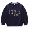 Primavera y Otoño 2026 Estilo Coreano de Dibujos Animados Ropa Nueva para Niños Sudadera de Cuello Redondo Camisetas de Algodón de Manga Larga para Niños y Niñas