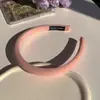 Diadema Oval de Caña Alta del Mismo Estilo que Yu Shuxin, Pasador de Celebridad de Internet, Modelo Nuevo 2023 Diadema, Accesorio para el Cabello de Primavera, Borde Ancho