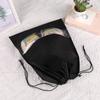 Bolsa para Zapatos No Tejida, Bolsa de Almacenamiento para Zapatos, Bolsillo con Cierre de Cordón para Pantalones, Bolsa para Zapatos, Bolsa para el Polvo, Cubierta Transparente para Zapatos de Viaje, Bolsa para Zapatos