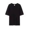 Camisas Publicitárias Lisas da Moda de Verão, Camisetas Fashion de Manga Curta com Gola Redonda Multicor para Homens, Camisas Básicas Versáteis Casuais Largas