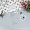 Bolsa impermeable para teléfono móvil sellada para natación de verano, bolsa impermeable de plástico transparente de PVC para flotar en verano con cordón